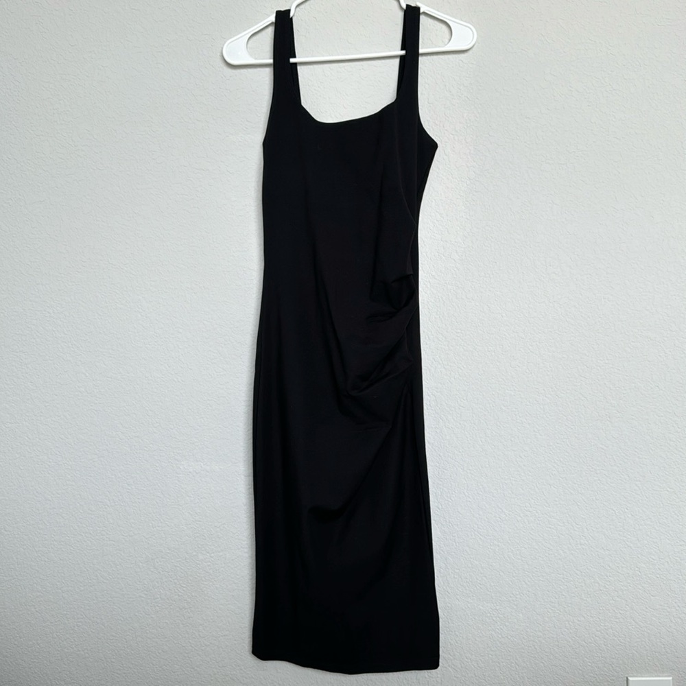Women’s Dynamite Black Midi Bodycon Dress